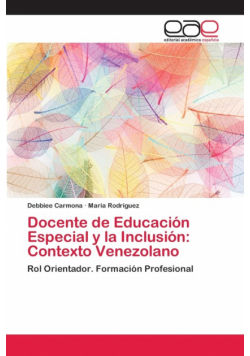 Docente de Educación Especial y la Inclusión
