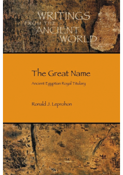 The Great Name