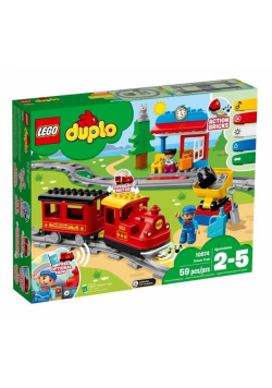 LEGO(R) DUPLO 10874 Pociąg parowy