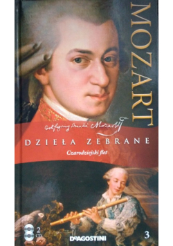 Mozart Dzieła zebrane Tom 3 Czarodziejski flet CD