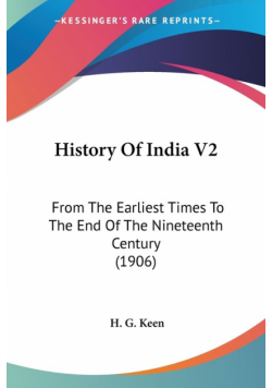 History Of India V2