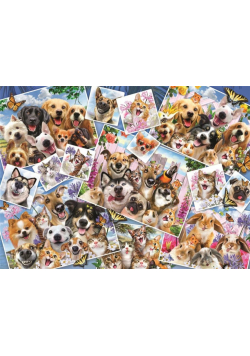 Puzzle 2000 Collage selfie