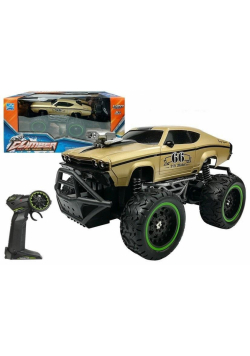 Auto zdalnie sterowane R/C 6.5 km/h złote