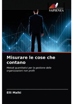 Misurare le cose che contano