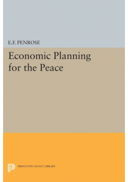 Economic Planning for the Peace