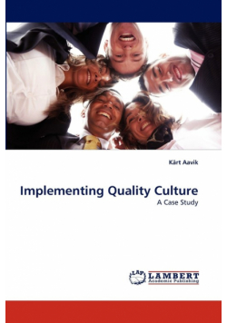 Implementing Quality Culture