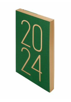 Kal 2024 Art A5 DNS zielony