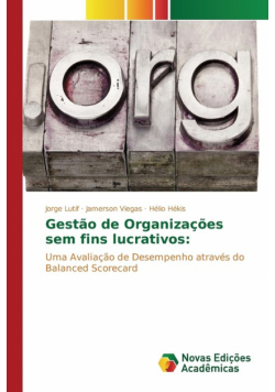 Gestão de Organizações sem fins lucrativos