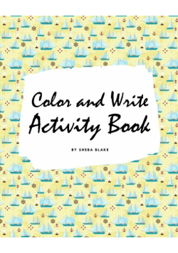 Color and Write (1-20) Activity Book for Children (8x10 Coloring Book / Activity Book)