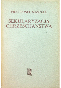 Sekularyzacja chrześcijaństwa