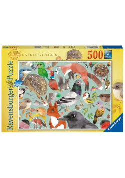 Puzzle 500 Mieszkańcy ogrodów