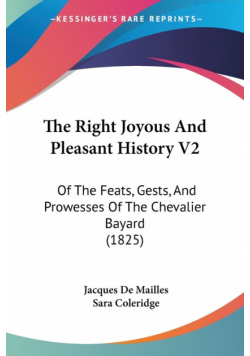 The Right Joyous And Pleasant History V2
