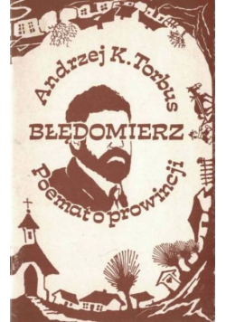 Błędomierz Poemat o prowincji