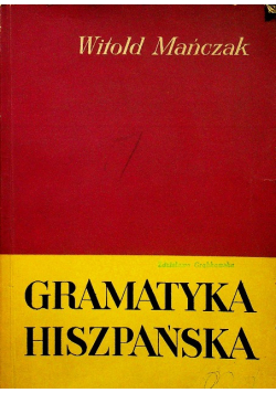 Gramatyka Hiszpańska
