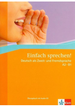 Einfach sprechen A2-B1+ CD LEKTORKLETT