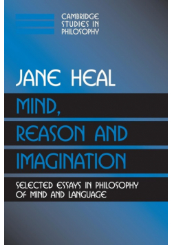 Mind, Reason and Imagination