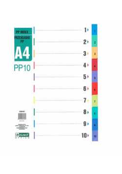 Przekładki PP 1-10 PP10 D.RECT