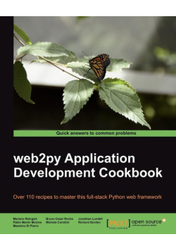 Web2py Application Development Cookbook