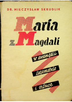 Maria z Magdali 1937 r.