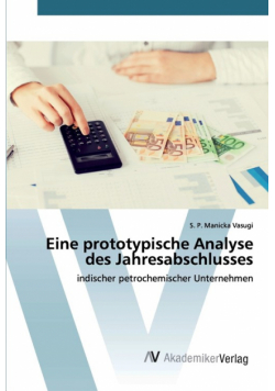 Eine prototypische Analyse des Jahresabschlusses