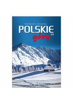 Kalendarz 2023 Wieloplanszowy Polskie góry