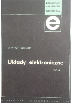 Układy elektroniczne Tom II