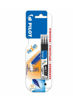 Wkład FriXion 0.7 czarny 3szt PILOT
