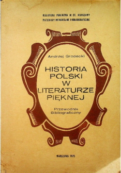 Historia Polski w literaturze pięknej
