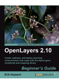Openlayers 2.10 Beginner's Guide