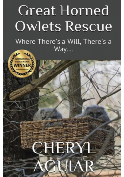 Great Horned Owlets Rescue