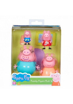 Peppa Pig - zestaw 4 figurek