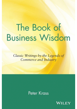 The Book of Business Wisdom