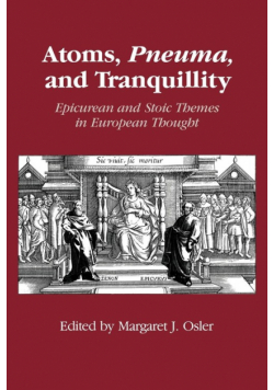 Atoms, Pneuma and Tranquillity