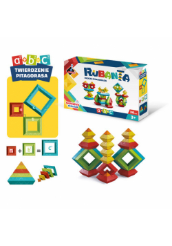 Rubanta klocki Pitagorasa 30 elem.