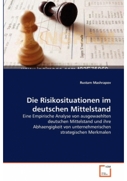 Die Risikosituationen im deutschen Mittelstand