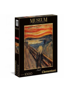 Puzzle 1000 Museum Munch L'Urlo
