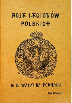 Boje legionów Polskich