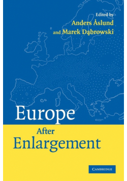 Europe After Enlargement