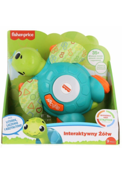 Fisher Price Linkimals Interaktywny Żółw
