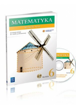Matematyka SP wokół nas 6 podr. w.2014 WSIP