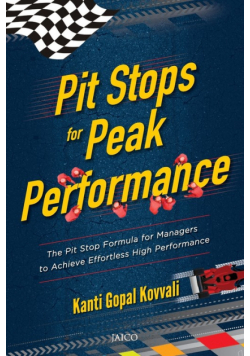 Pit Stops for Peak Performance