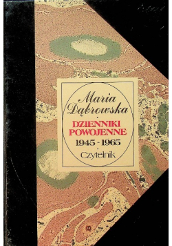 Dzienniki powojenne 1945 - 1965