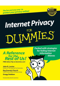 Internet Privacy For Dummies