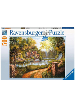Puzzle 500 Domek