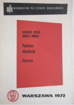 Podstawy obrabiarek