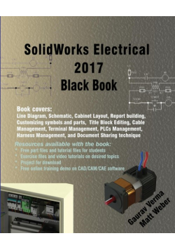 SolidWorks Electrical 2017 Black Book