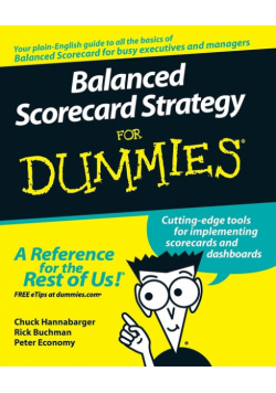 Balanced Scorecard Strategy for Dummies