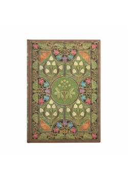 Kalendarz Paperblanks 2024 Poetry in Bloom Midi tygodniowy HOR