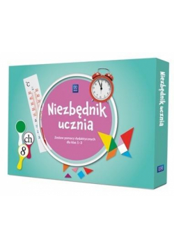 Edukacja wczesnoszkolna Niezbędnik ucznia 1-3 WSIP