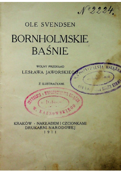 Bornholmskie baśnie 1911 r.
